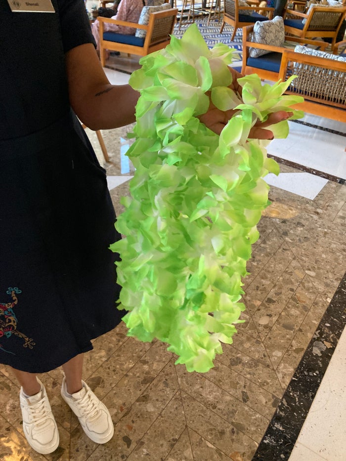 Lapita Dubai Parks and Resorts Autograph Collection leis