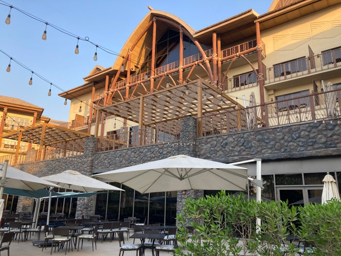 Lapita Dubai Parks and Resorts Autograph Collection main building
