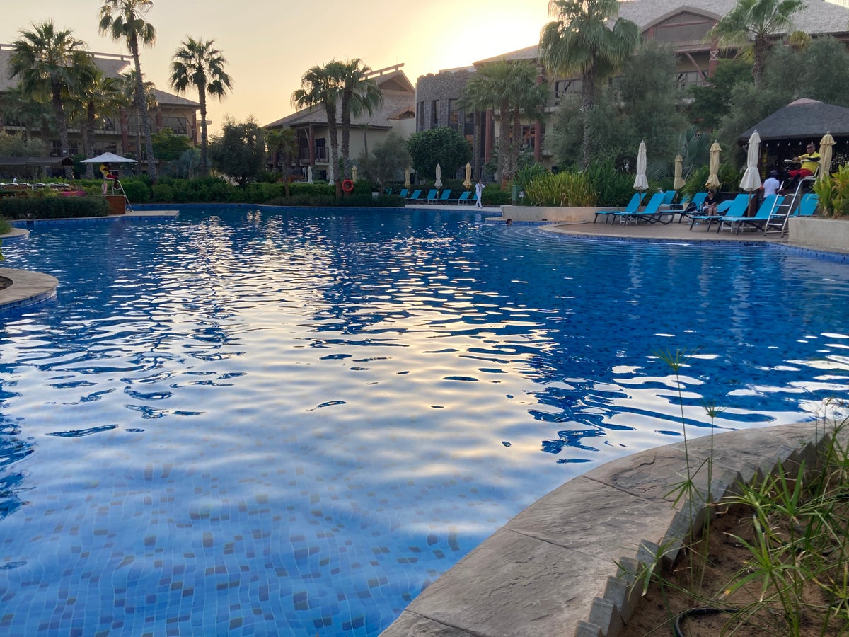 Lapita Dubai Parks and Resorts Autograph Collection main pool