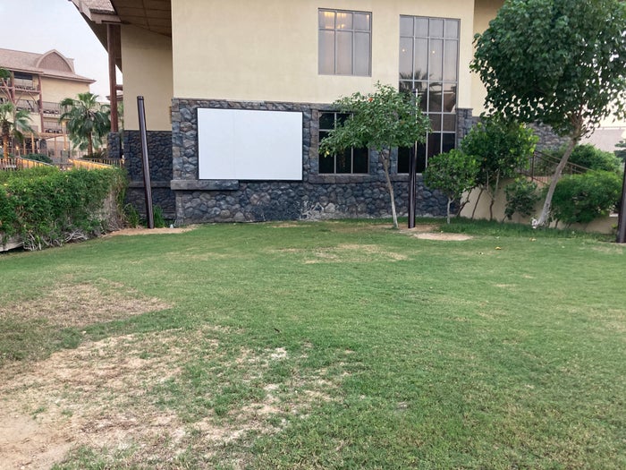 Lapita Dubai Parks and Resorts Autograph Collection outdoor screen