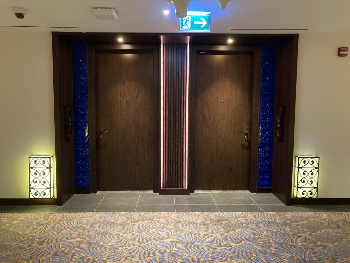 Lapita Dubai Parks and Resorts Autograph Collection room entrance
