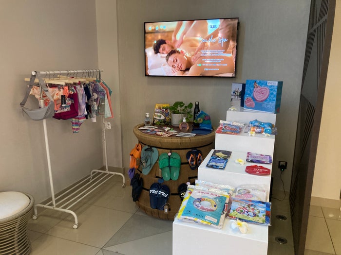 Lapita Dubai Parks and Resorts Autograph Collection spa shop