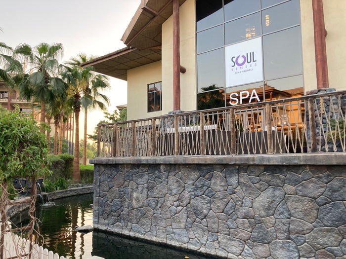 Lapita Dubai Parks and Resorts Autograph Collection spa