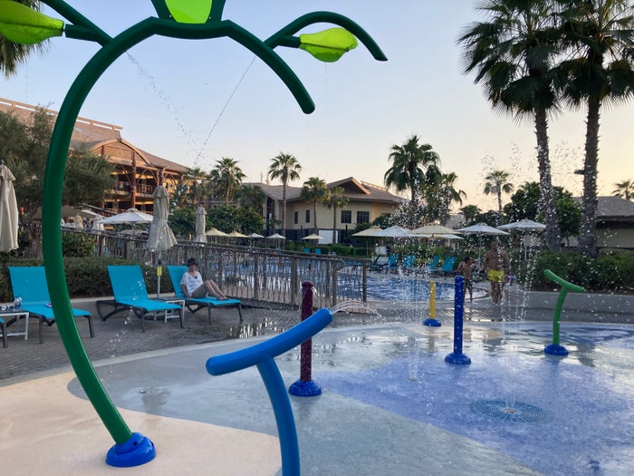 Lapita Dubai Parks and Resorts Autograph Collection sprayground