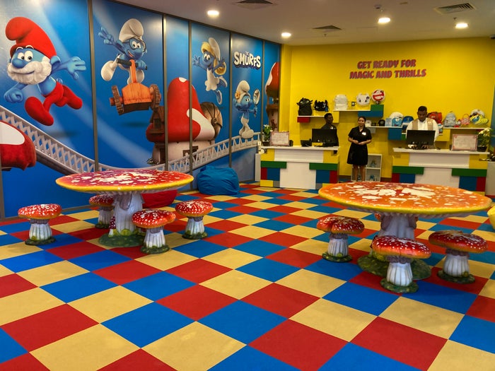 Lapita Dubai Parks and Resorts Autograph Collection ticket room
