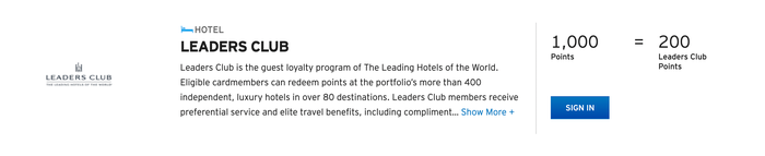 Leaders Club Citi TY Screenshot Leaders Club Citi TY Screenshot