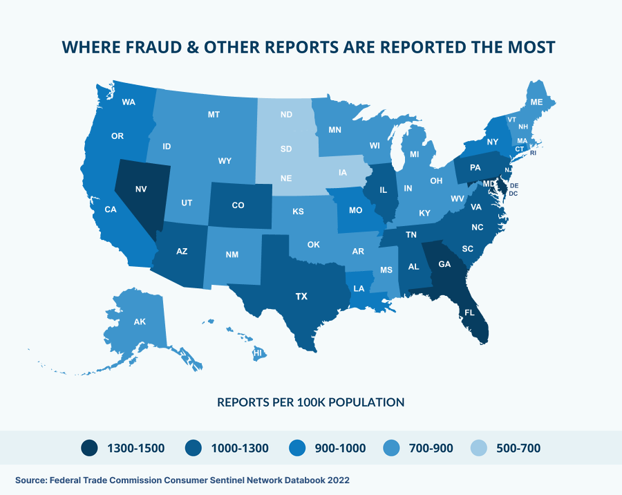 Map Fraud and Others 2022