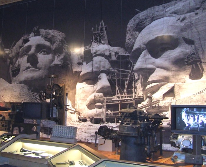 Mount Rushmore Exhibit Hall Mount Rushmore Exhibit Hall