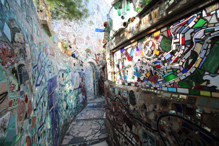 Philadelphias Magic Gardens Philadelphias Magic Gardens