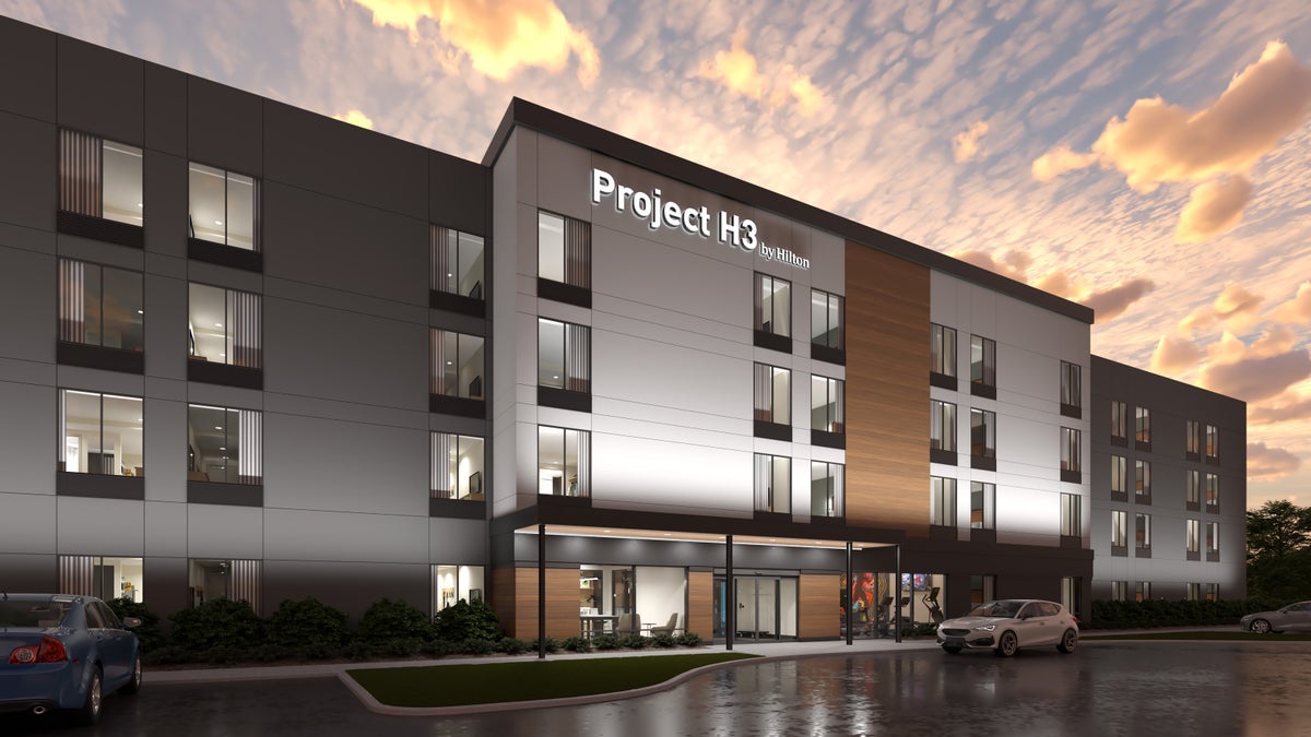 Hilton’s First Project H3 Hotel To Open in Indiana in 2024