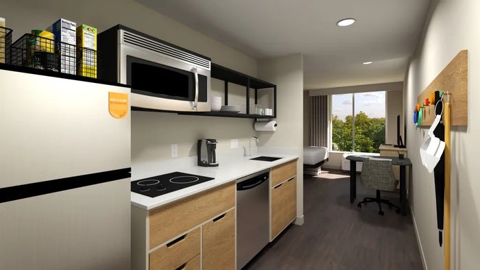 Project H3 by Hilton Queen Guest Room 1 Project H3 by Hilton Queen Guest Room 1