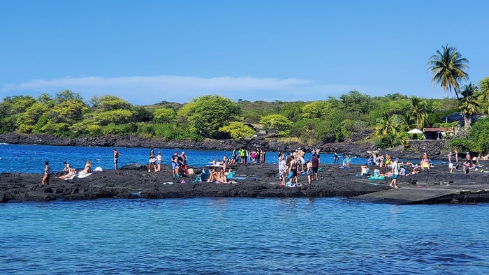 Puuhonua o Honaunau National Historical Park for Snorkeling