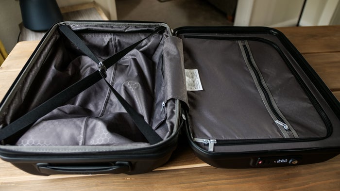 Samsonite Freeform Interior Compartments