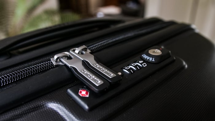 Samsonite Freeform TSA Lock