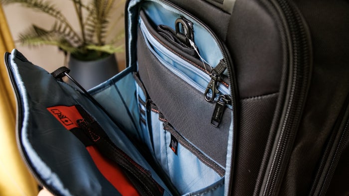 Samsonite Pro Travel Softside Exterior Pockets Samsonite Pro Travel Softside Exterior Pockets