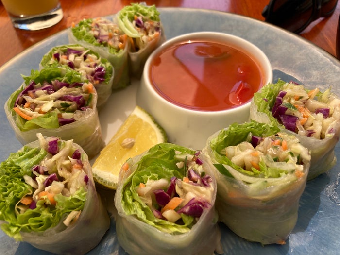 Sheraton Fiji Golf and Beach Resort Island 619 Goi Cuon rolls Sheraton Fiji Golf and Beach Resort Island 619 Goi Cuon rolls