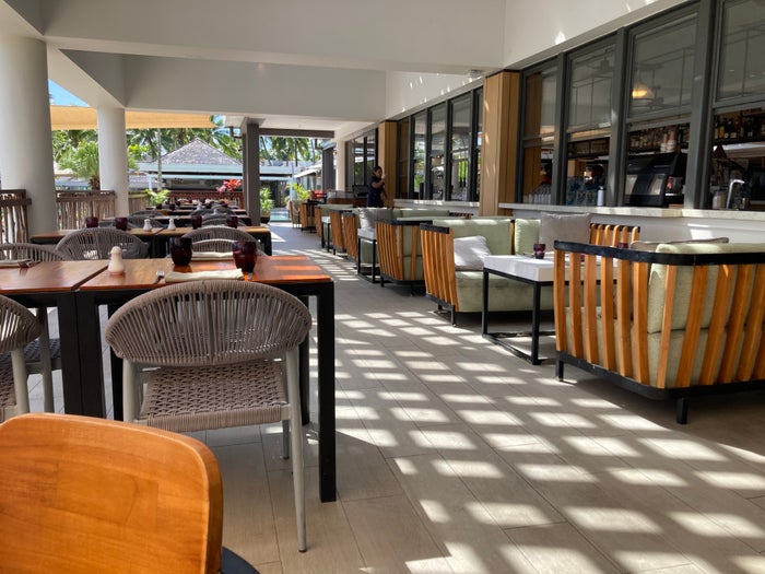 Sheraton Fiji Golf and Beach Resort Island 619 seating Sheraton Fiji Golf and Beach Resort Island 619 seating