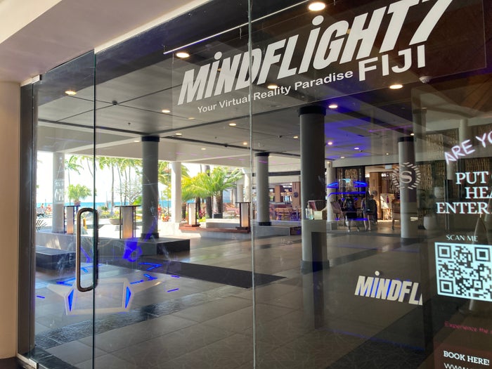 Sheraton Fiji Golf and Beach Resort Mindflight virtual reality Sheraton Fiji Golf and Beach Resort Mindflight virtual reality
