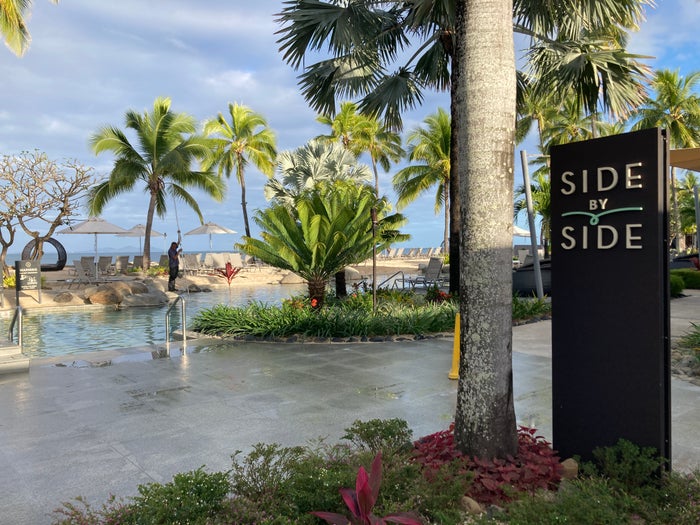 Sheraton Fiji Golf and Beach Resort Side by Side activities meetup location Sheraton Fiji Golf and Beach Resort Side by Side activities meetup location