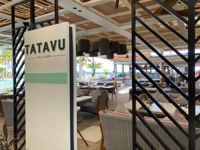 Sheraton Fiji Golf and Beach Resort Tatavu entrance Sheraton Fiji Golf and Beach Resort Tatavu entrance