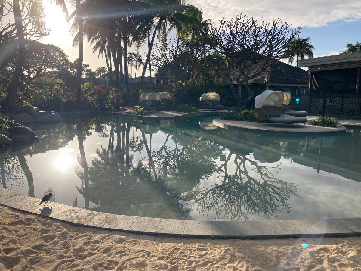 Sheraton Fiji Golf and Beach Resort adults only pool