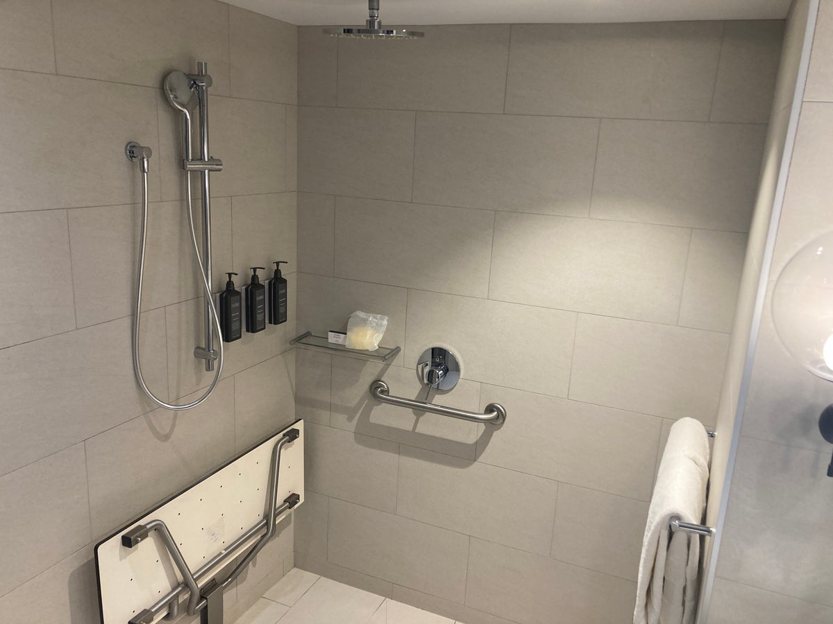 Sheraton Fiji Golf and Beach Resort bathroom shower