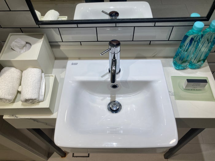 Sheraton Fiji Golf and Beach Resort bathroom sink Sheraton Fiji Golf and Beach Resort bathroom sink