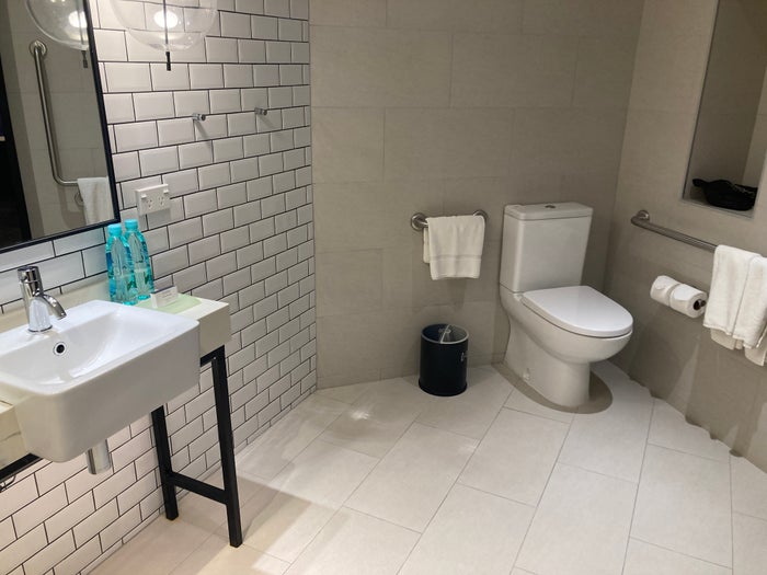 Sheraton Fiji Golf and Beach Resort bathroom toilet Sheraton Fiji Golf and Beach Resort bathroom toilet