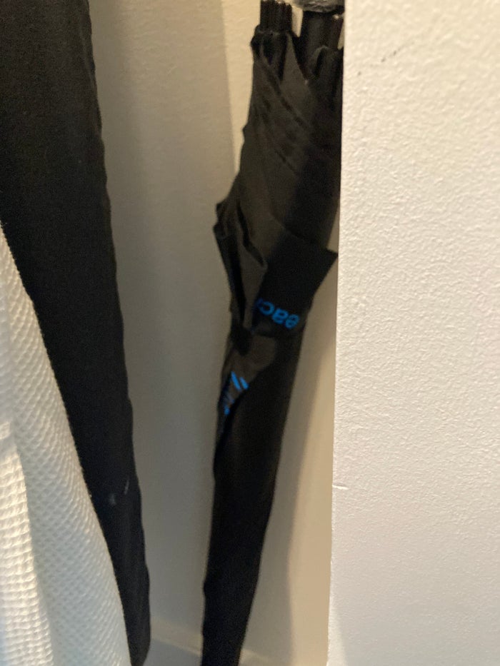 Sheraton Fiji Golf and Beach Resort bedroom closet umbrella Sheraton Fiji Golf and Beach Resort bedroom closet umbrella