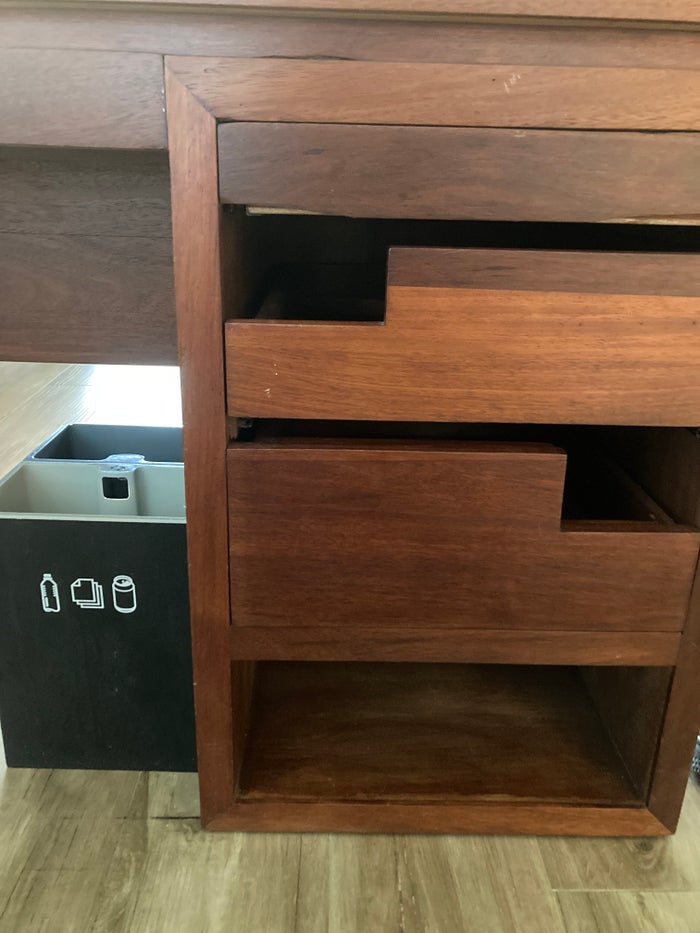 Sheraton Fiji Golf and Beach Resort bedroom desk drawers Sheraton Fiji Golf and Beach Resort bedroom desk drawers