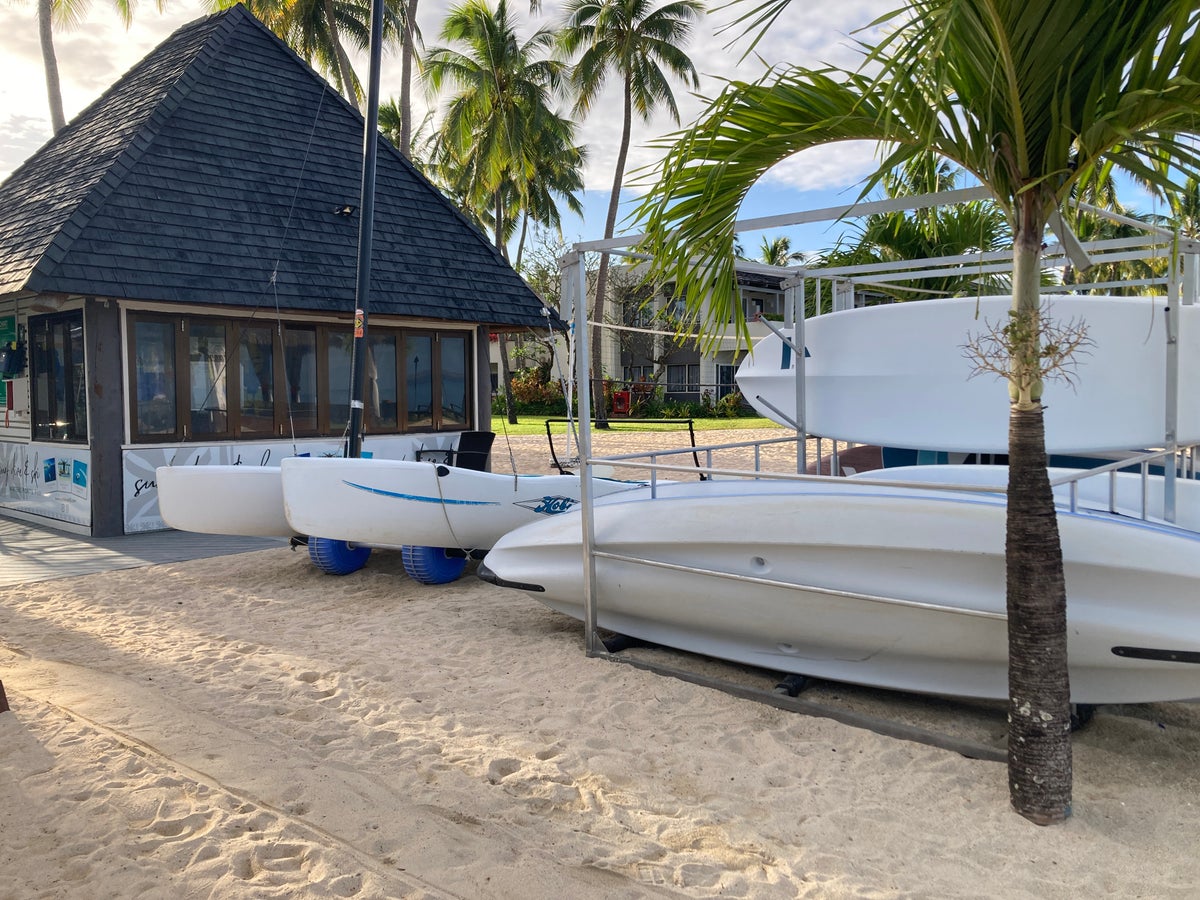 Sheraton Fiji Golf and Beach Resort kayak rentals
