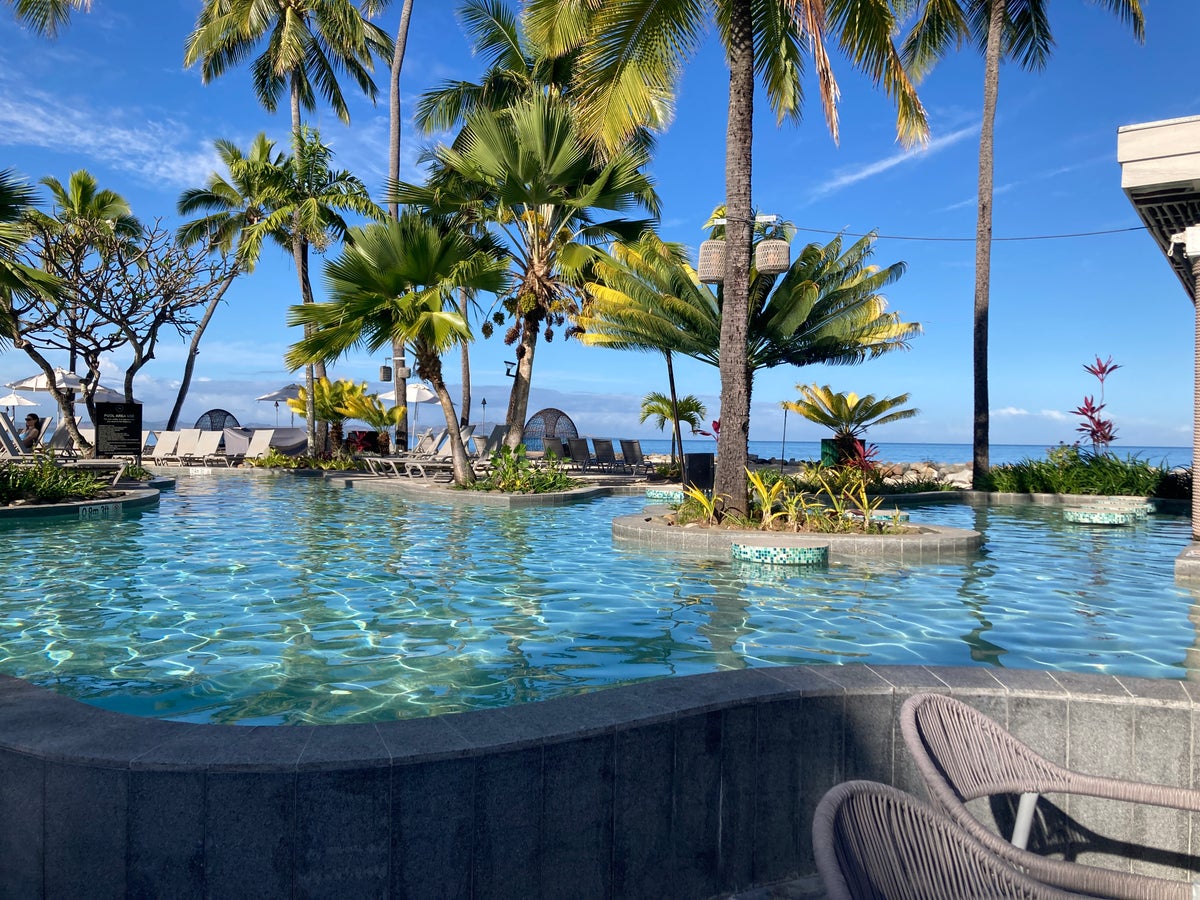 Sheraton Fiji Golf and Beach Resort pool