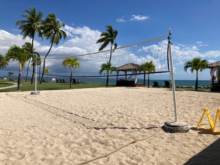 Sheraton Fiji Golf and Beach Resort sand volleyball Sheraton Fiji Golf and Beach Resort sand volleyball