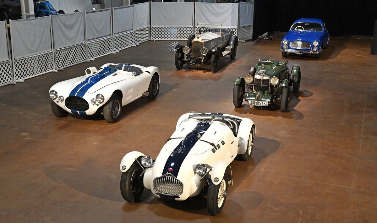Simeone Foundation Automotive Museum