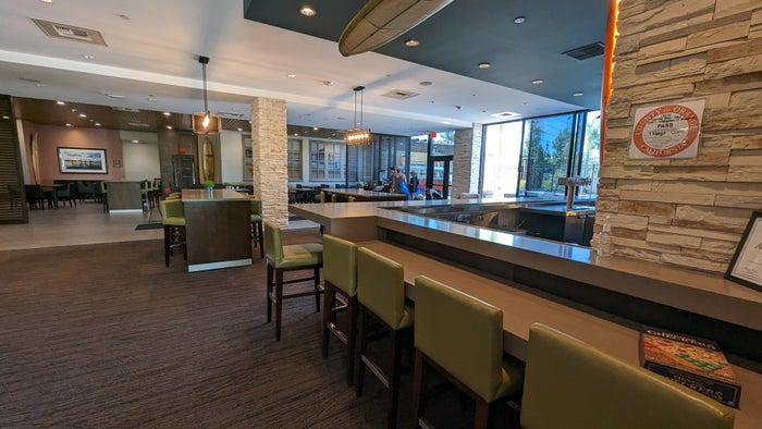 SunCoast Park Hotel Anaheim bar seating SunCoast Park Hotel Anaheim bar seating