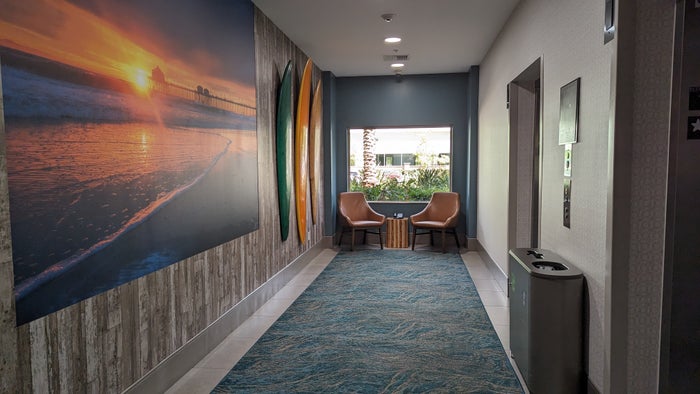 SunCoast Park Hotel Anaheim elevators SunCoast Park Hotel Anaheim elevators
