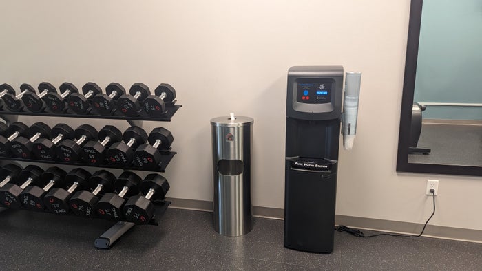 SunCoast Park Hotel Anaheim fitness center water SunCoast Park Hotel Anaheim fitness center water