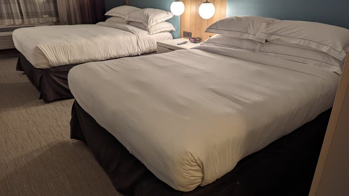 SunCoast Park Hotel Anaheim guestroom 2 beds SunCoast Park Hotel Anaheim guestroom 2 beds