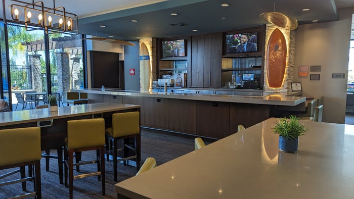 SunCoast Park Hotel Anaheim lobby bar SunCoast Park Hotel Anaheim lobby bar