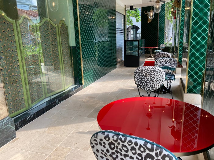 The Serangoon House Singapore Tribute Portfolio Gup Shup exterior seating The Serangoon House Singapore Tribute Portfolio Gup Shup exterior seating