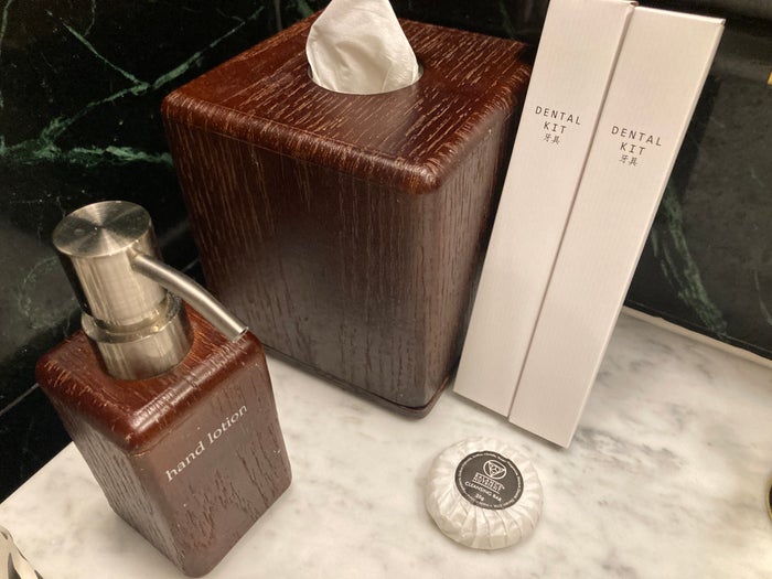 The Serangoon House Singapore Tribute Portfolio bathroom toiletries The Serangoon House Singapore Tribute Portfolio bathroom toiletries