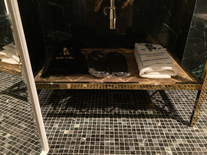 The Serangoon House Singapore Tribute Portfolio bathroom under sink supplies The Serangoon House Singapore Tribute Portfolio bathroom under sink supplies