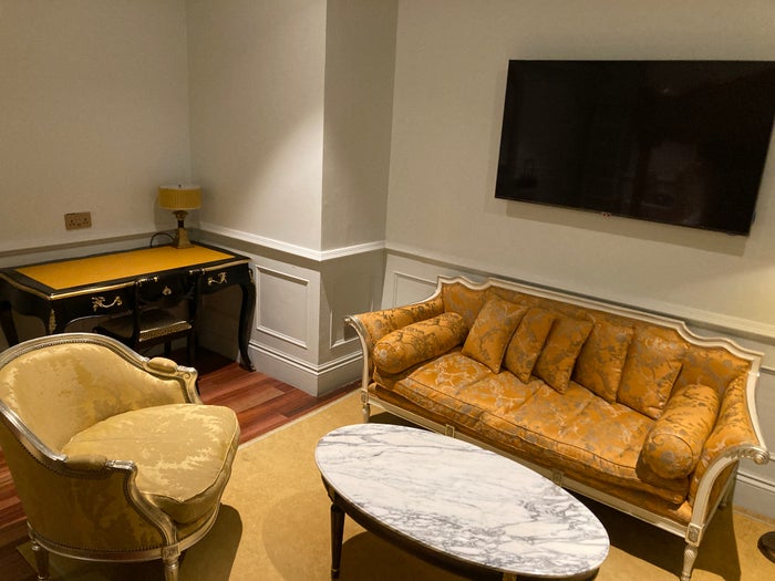 The Serangoon House Singapore Tribute Portfolio bedroom seating area The Serangoon House Singapore Tribute Portfolio bedroom seating area