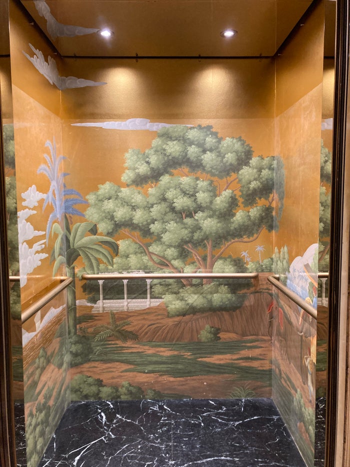 The Serangoon House Singapore Tribute Portfolio elevator interior The Serangoon House Singapore Tribute Portfolio elevator interior