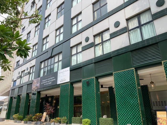 The Serangoon House Singapore Tribute Portfolio first floor exterior The Serangoon House Singapore Tribute Portfolio first floor exterior