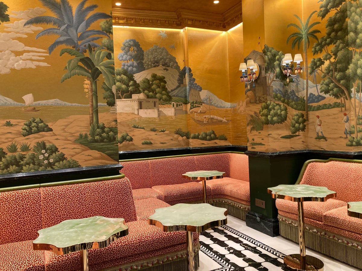 The Serangoon House Singapore Tribute Portfolio lobby seating nook