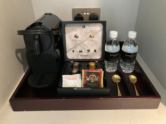 The Serangoon House Singapore Tribute Portfolio mini bar coffee supplies The Serangoon House Singapore Tribute Portfolio mini bar coffee supplies