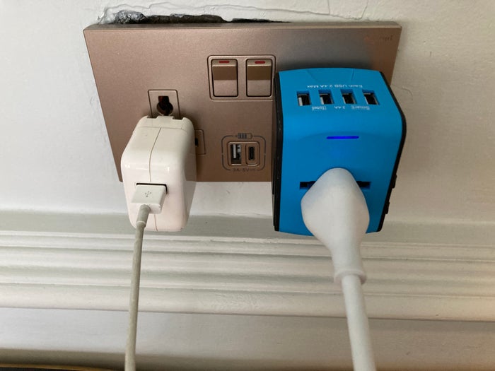 The Serangoon House Singapore Tribute Portfolio outlets with adapters The Serangoon House Singapore Tribute Portfolio outlets with adapters