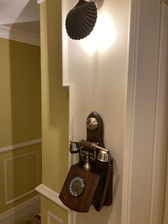 The Serangoon House Singapore Tribute Portfolio phone in hall The Serangoon House Singapore Tribute Portfolio phone in hall