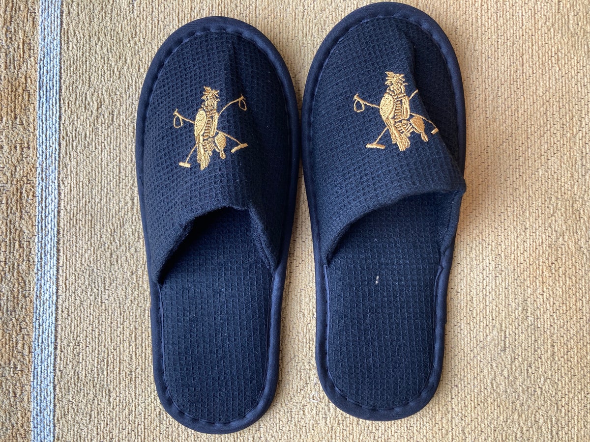 The Serangoon House Singapore Tribute Portfolio slippers 